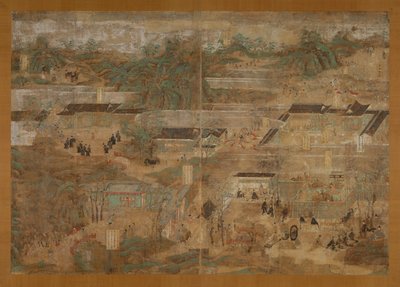 Biografia ilustrada do príncipe Shotoku de Hatano Chitei